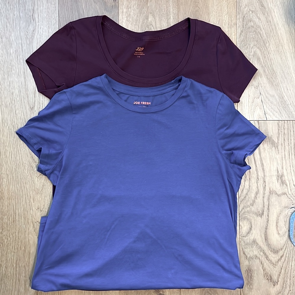 Joe Fresh Bundle of 2 T’s.
